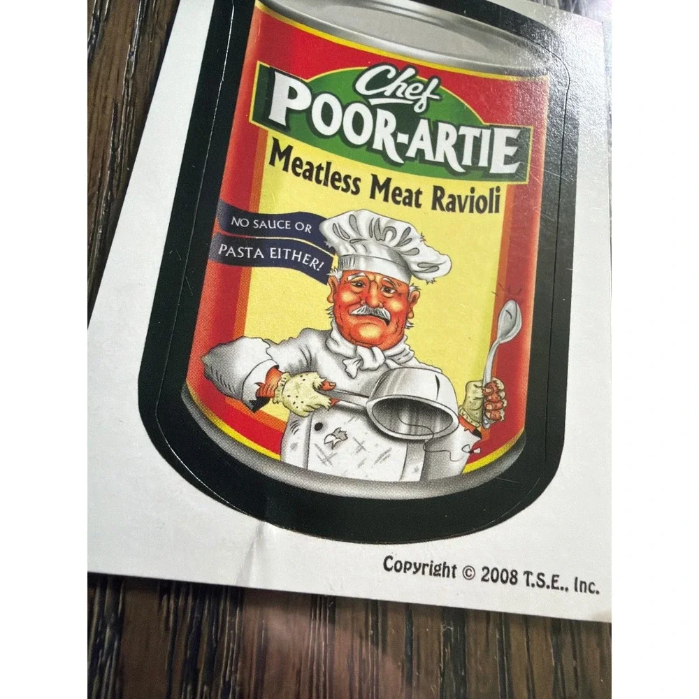 Wacky Packages supermarket‎ Parody Stickers Lot 17 2008 T.S.E. Inc Satirical